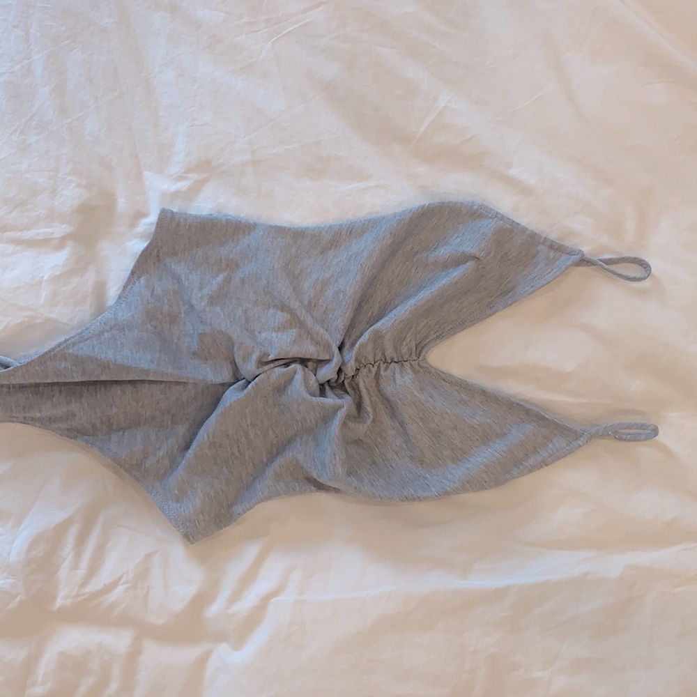 Open back bodysuit, Free Press, size XS